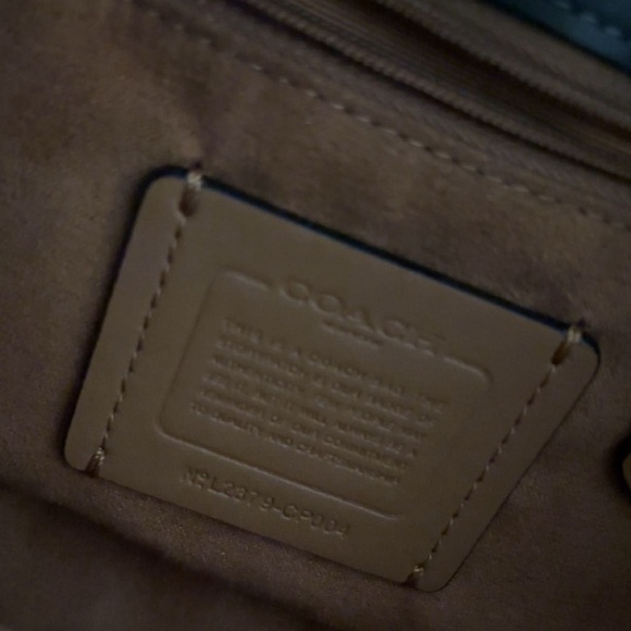 Coach Eliza purse - Picture 3 of 9